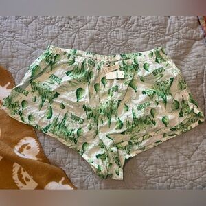 Aerie x Wicked Seersucker Boxer Shorts
